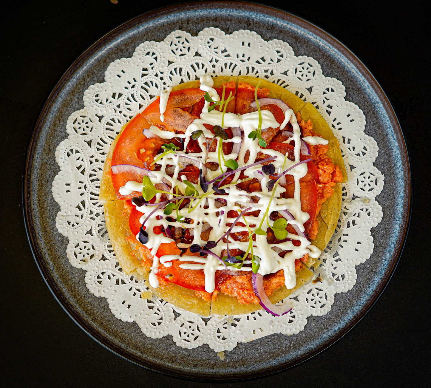 Mini Tuna Pizza (20 Pieces)