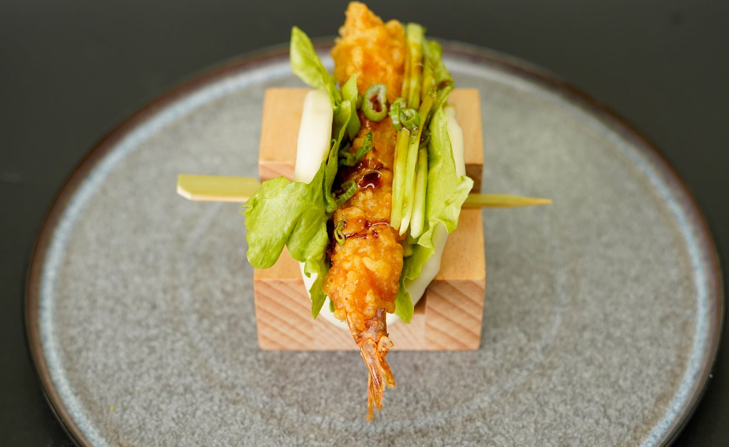 Shrimp Tempura Buns