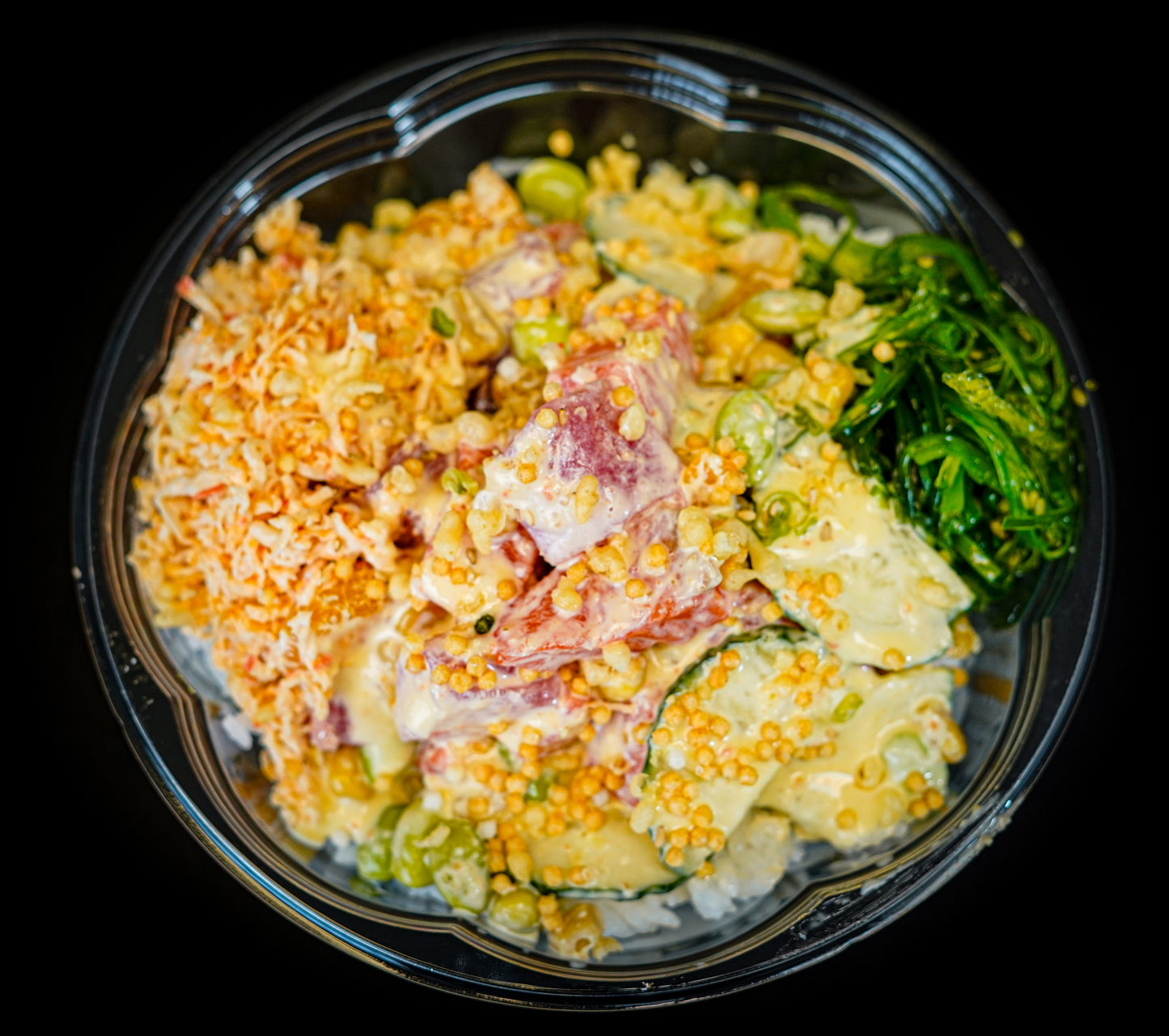 Hawaiian Classic Poke Bowl (contains 5 bowls)