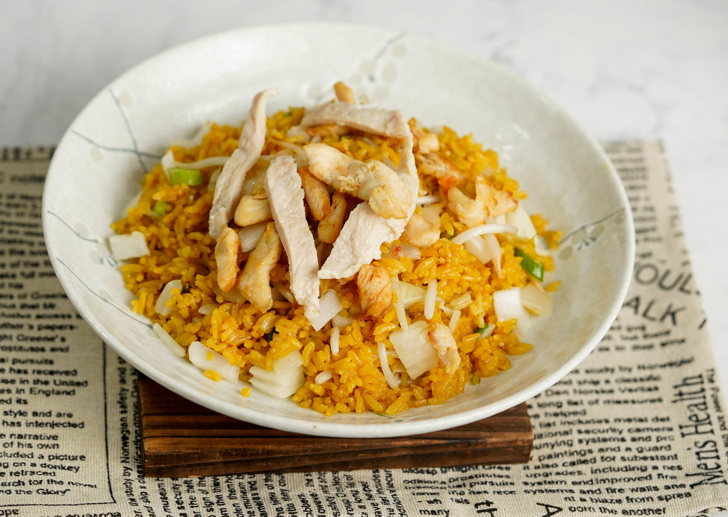 Chicken Fried Rice