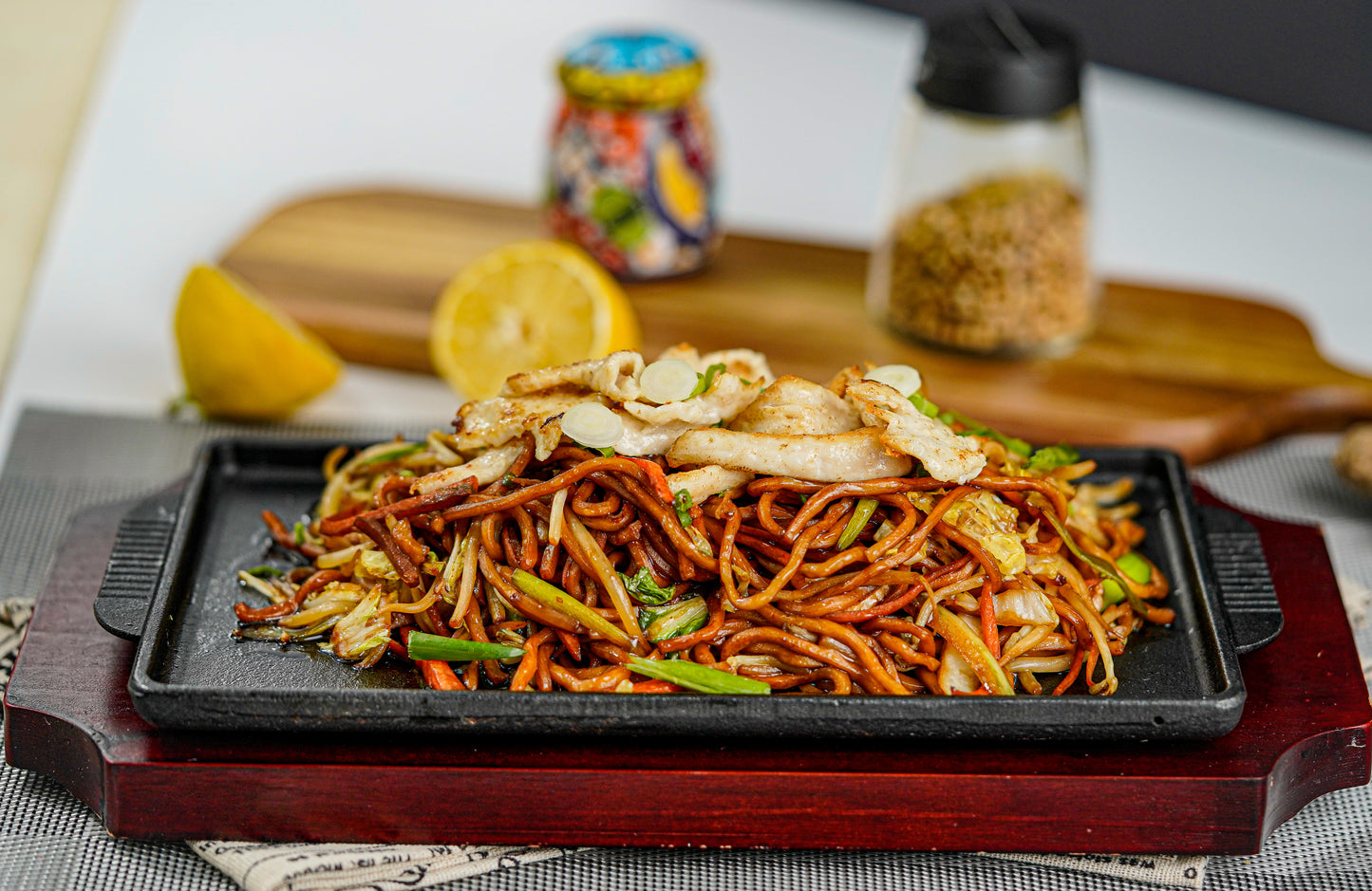 Chicken Lo Mein