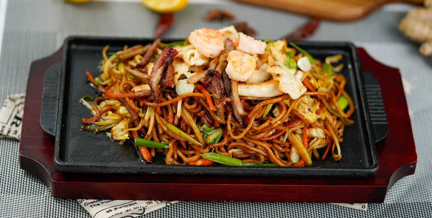 Shrimp Lo Mein