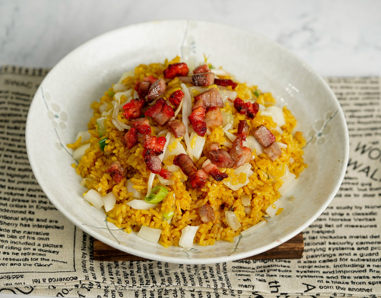 Roast Pork Fried Rice