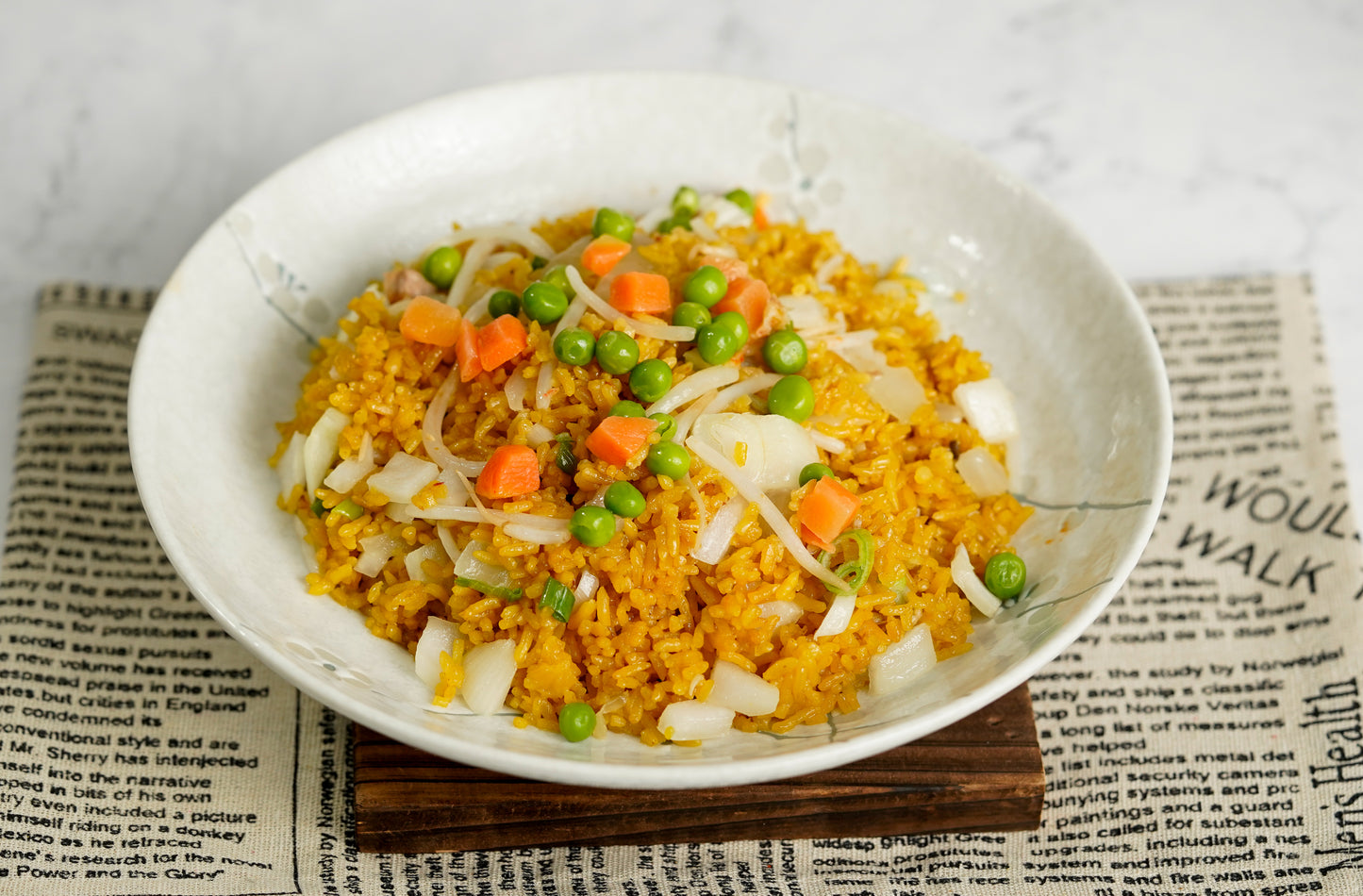 Vegetable Fried Rice
