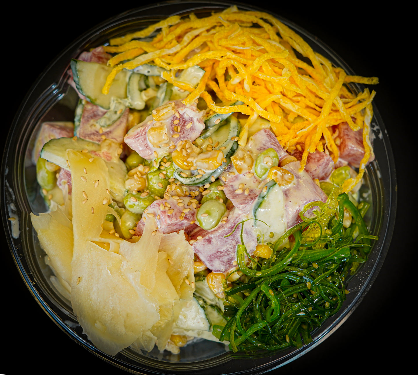 Wasabi Tuna Poke Bowl (contains 5 bowls)
