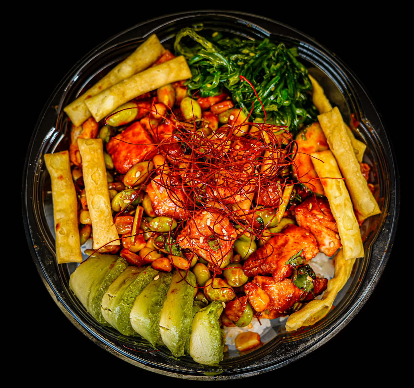 Spicy Chicken Poke Bowl (contains 5 bowls)