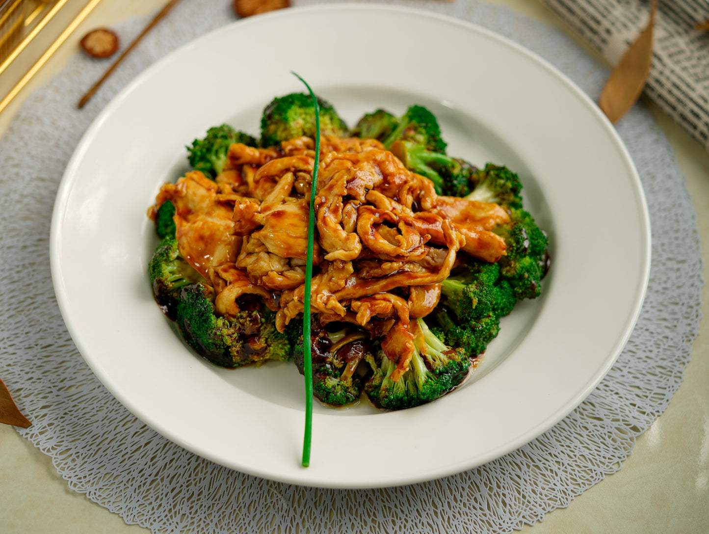 Chicken with Broccoli