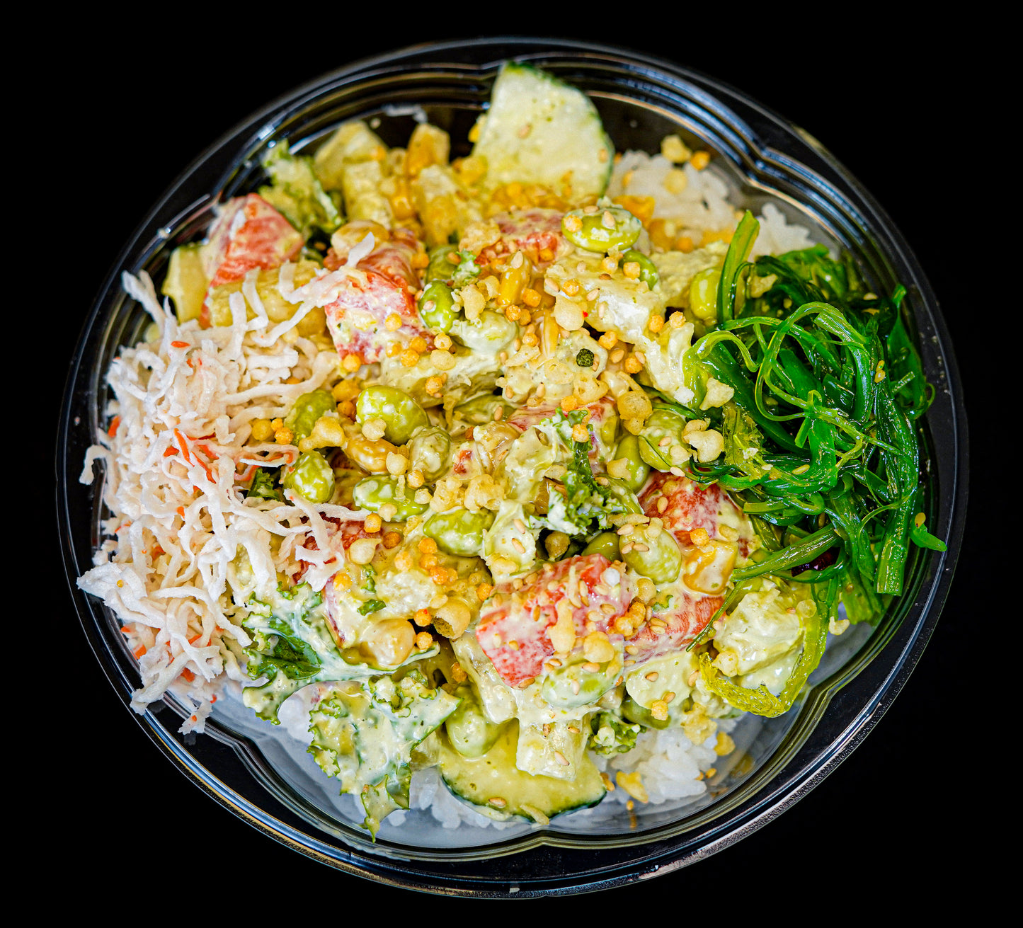 California Poke Bowl (contains 5 bowls)