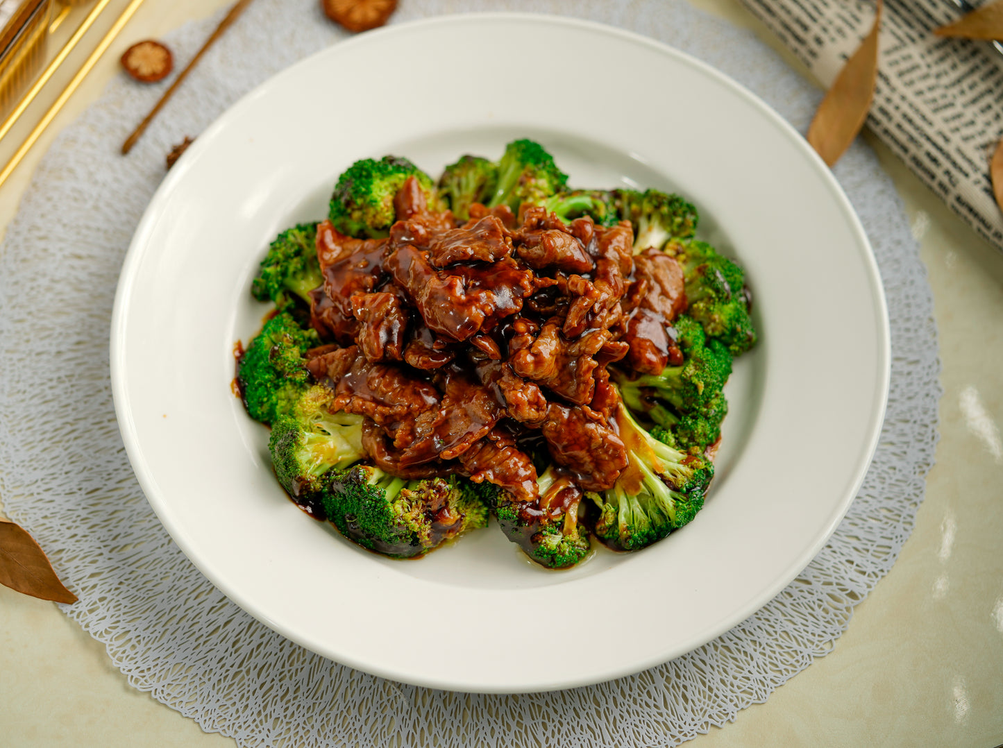 Beef with Broccoli