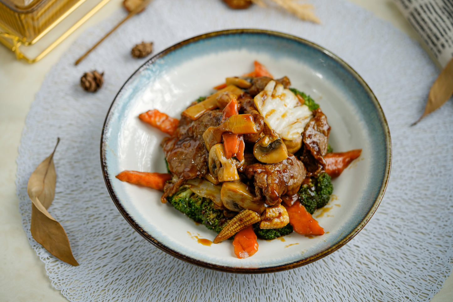 Beef with Mixed Vegetables