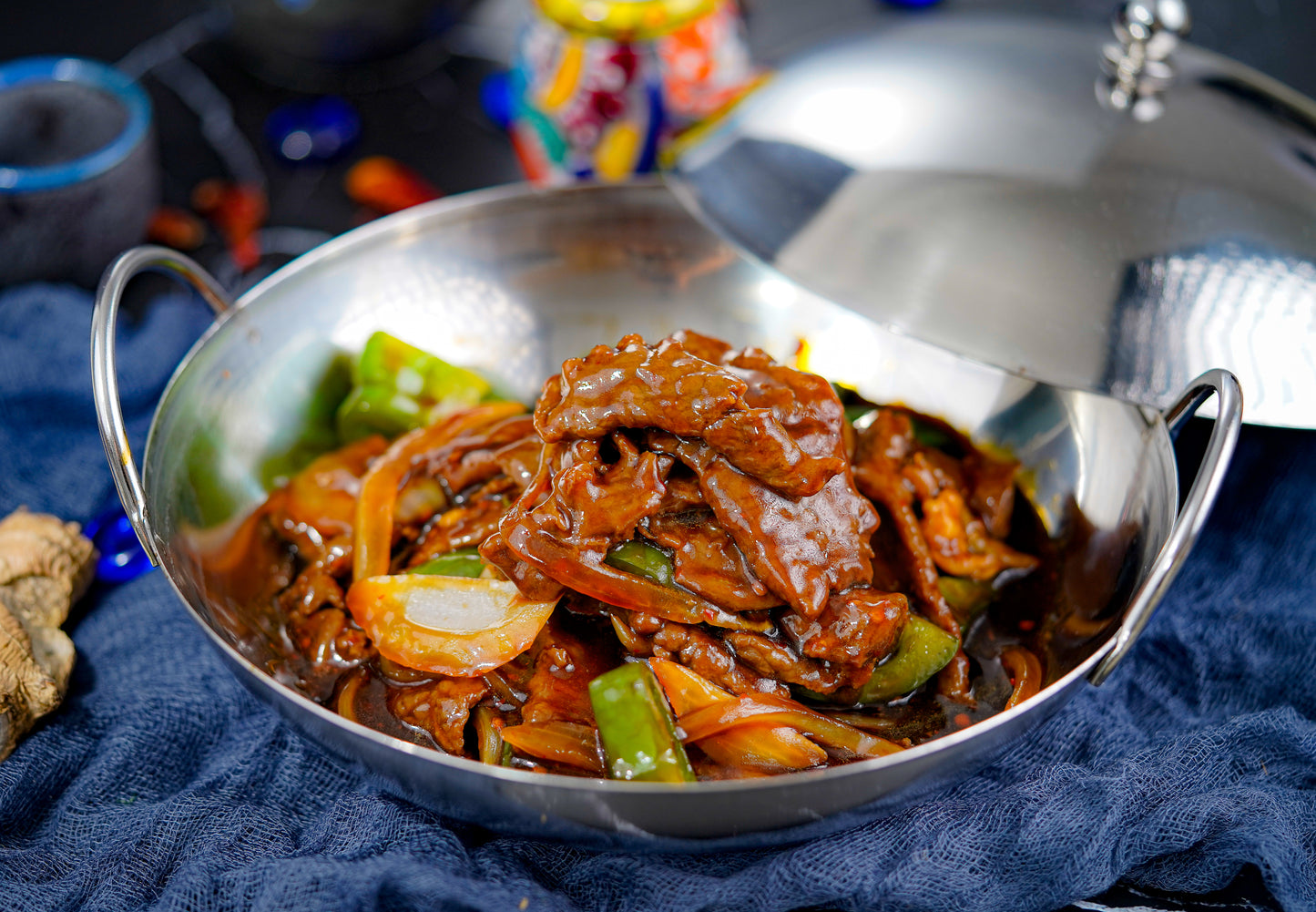 Pepper Steak with Onion