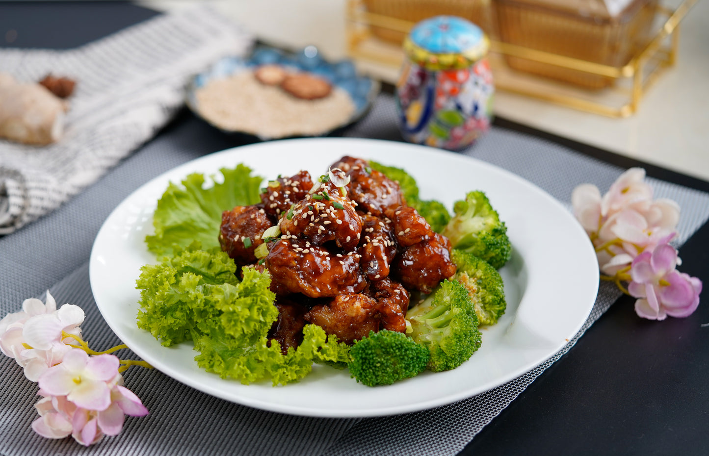 Sesame Chicken
