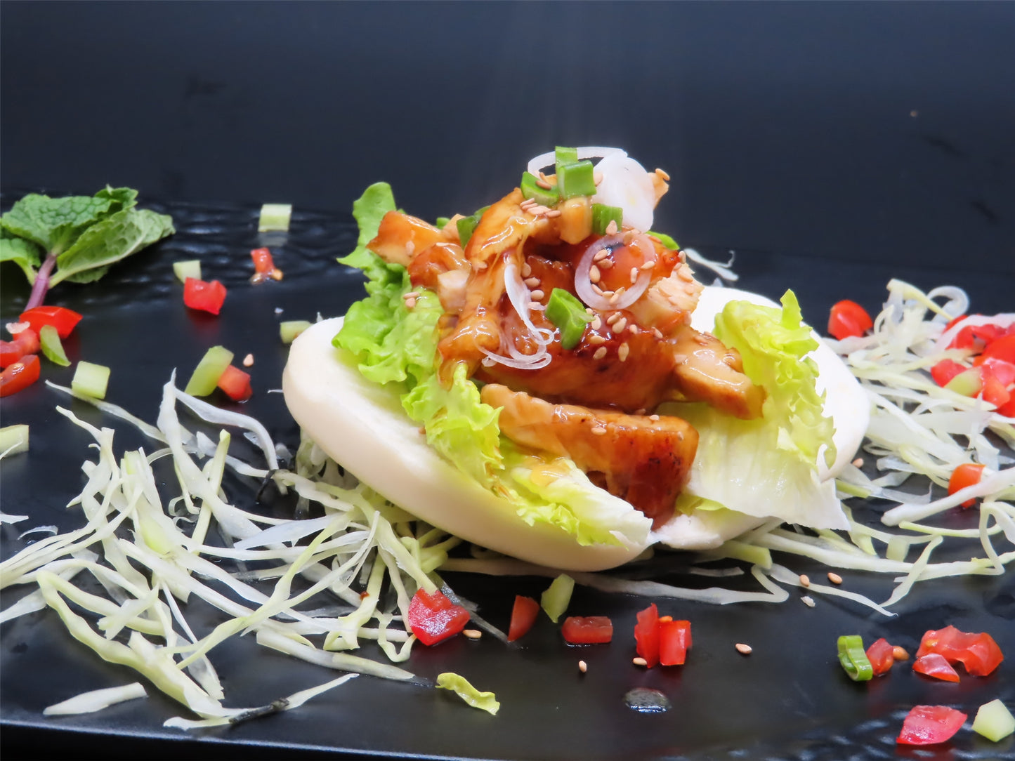 Chicken Teriyaki Buns
