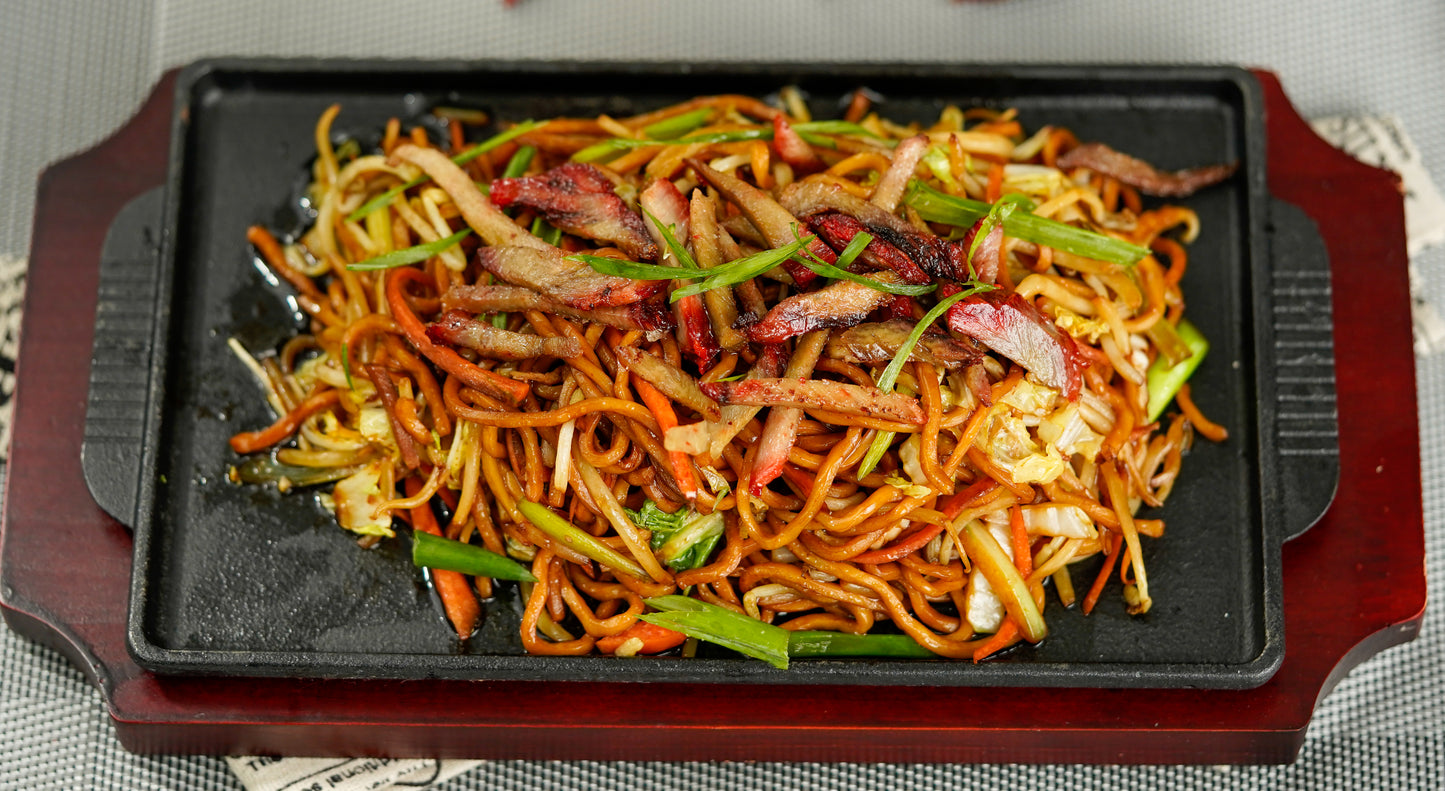 Roast Pork Lo Mein