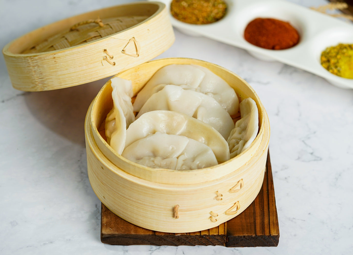 Steamed Chicken Dumplings (30 Pieces)