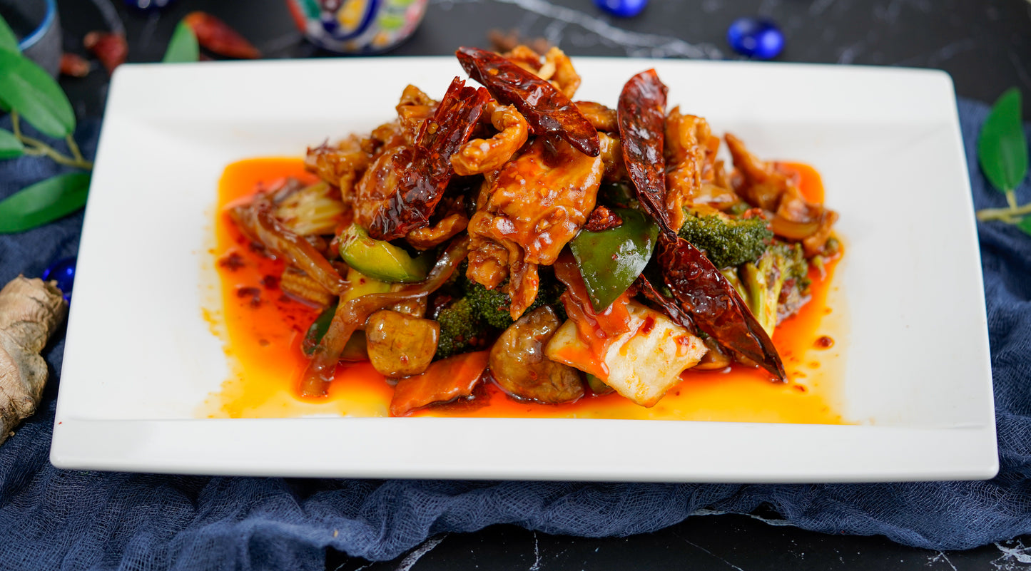 Szechuan Chicken
