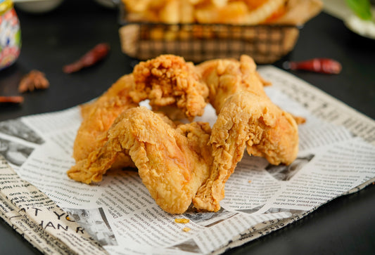 Fried Chicken Wings (28 Pieces)