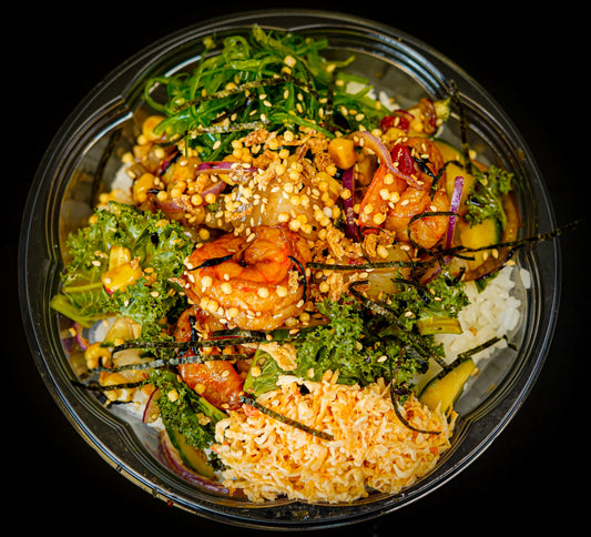 Seafood Harvest Poke Bowl (contains 5 bowls)