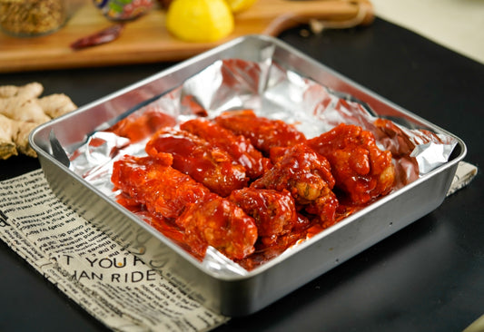 Honey Chicken Wings (28 Pieces)